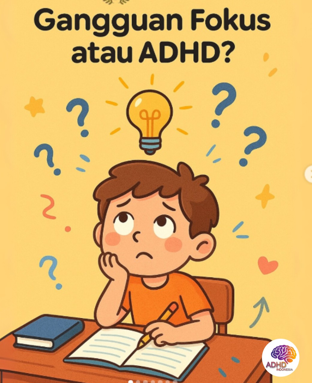 ADHD dan Kesulitan Fokus Anak: Edukasi untuk Keluarga di Kota Tanjung Pinang