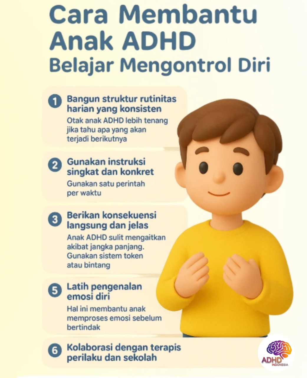 ADHD dan Regulasi Emosi Anak: Hal yang Perlu Dipahami di Kota Tanjung Pinang