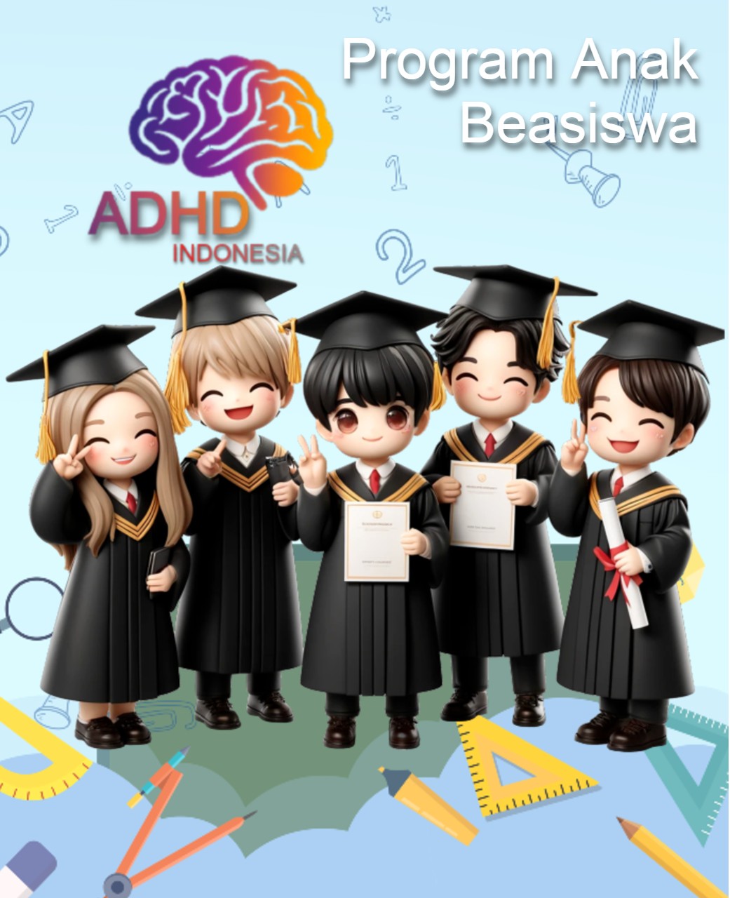 Program Beasiswa ADHD Indonesia Kota Tanjung Pinang