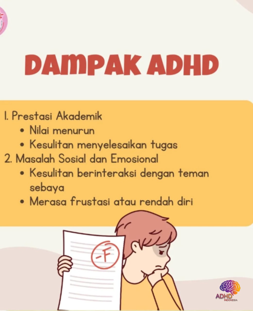 Dampak ADHD terhadap Proses Belajar Anak di Kota Tanjung Pinang