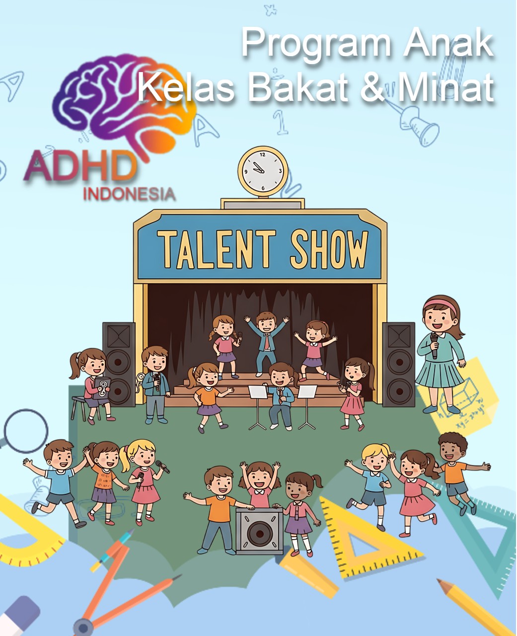 Program ADHD Indonesia Kota Tanjung Pinang Kelas Bakat dan Minat (ADHD Talent Program)