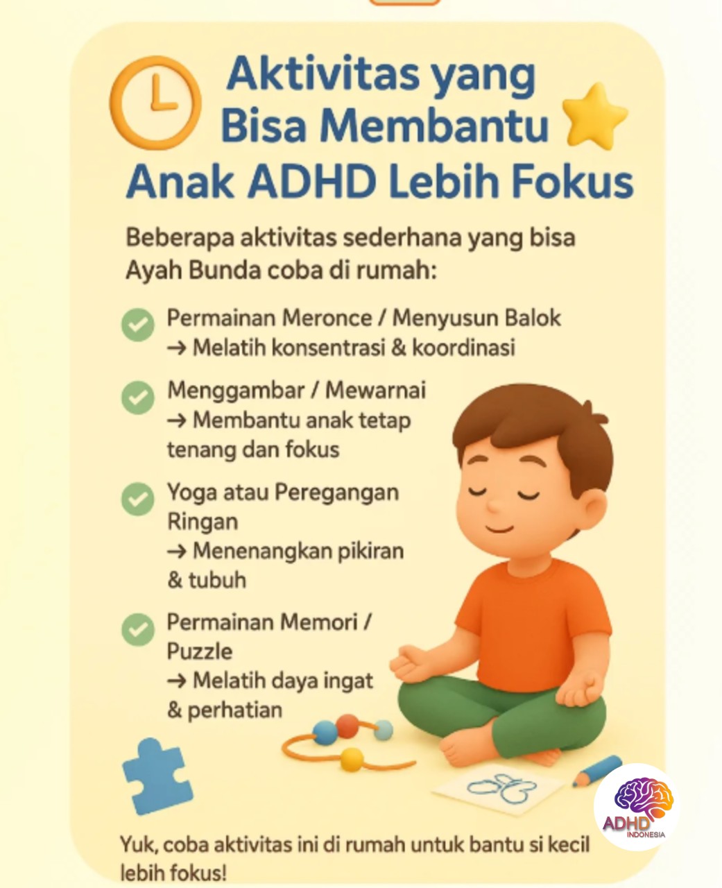Pendekatan Edukatif yang Tepat untuk Anak ADHD di Kota Tanjung Pinang