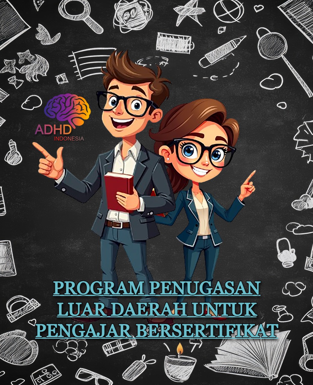 Program Penugasan Luar Daerah Pengajar ADHD Indonesia Kota Tanjung Pinang