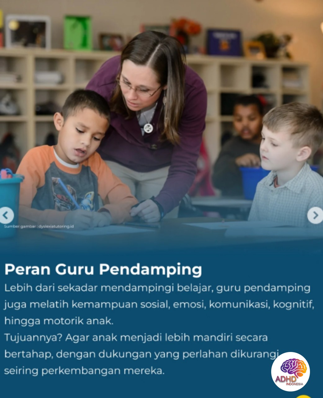 Peran Guru dan Sekolah dalam Menangani ADHD di Kota Tanjung Pinang
