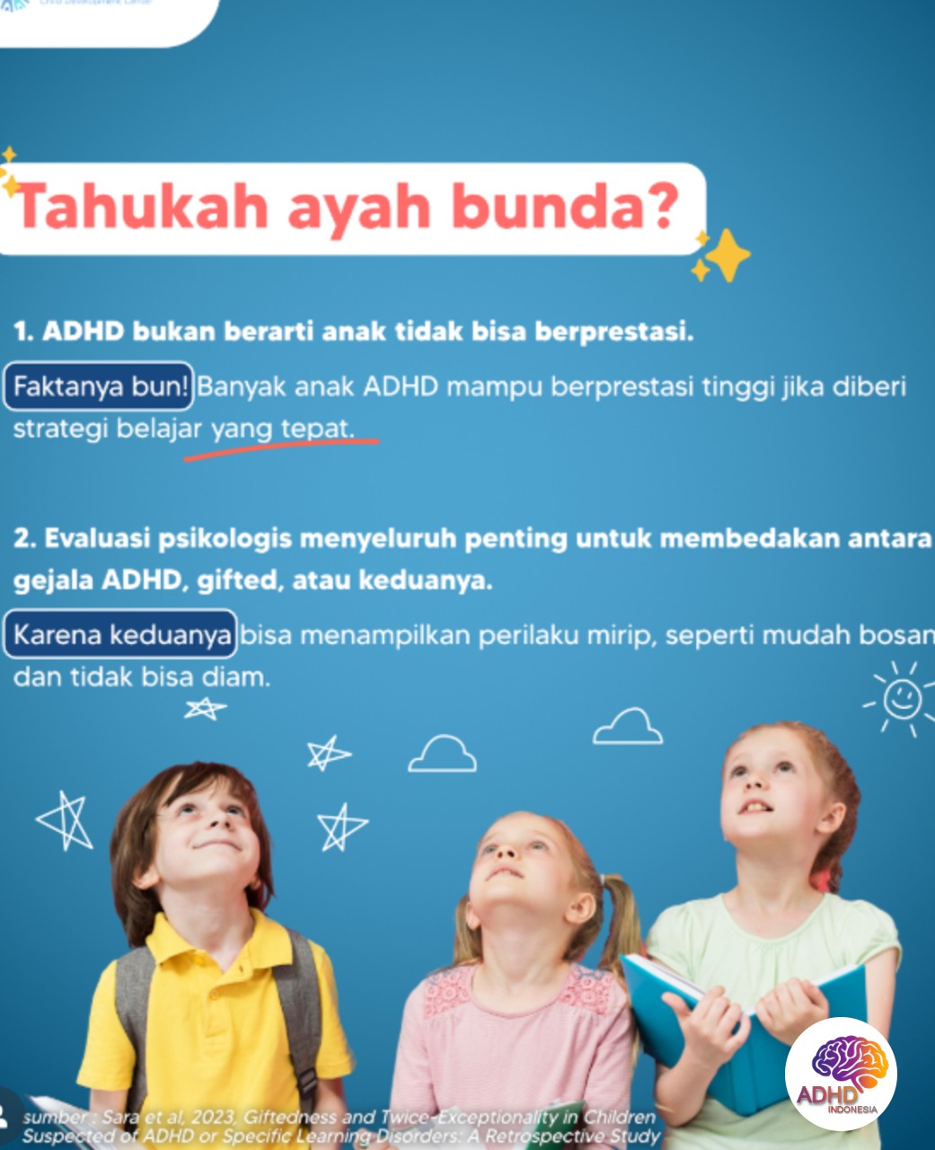 Peran Orang Tua dalam Mendampingi Anak ADHD di Kota Tanjung Pinang