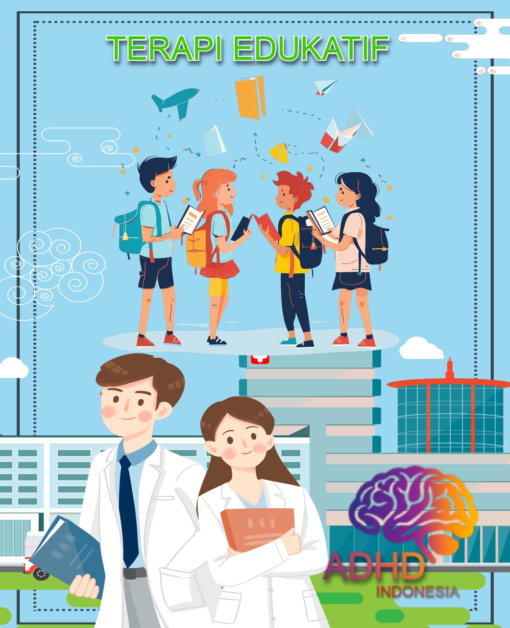 Mitra ADHD Indonesia Kota Tanjung Pinang untuk Terapi Edukatif Berbasis Pembelajaran untuk Anak ADHD