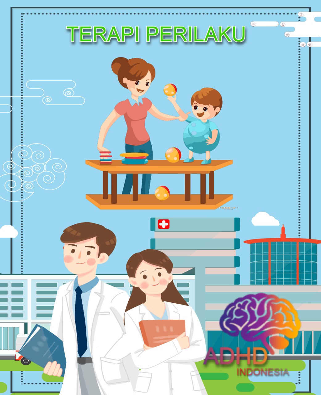 Informasi Terapi Perilaku untuk Anak ADHD Indonesia Kota Tanjung Pinang